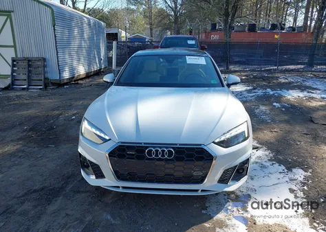 2024 Audi A5 Sportback Premium 45 Tfsi S Line Quattro S Tronic from USA, damaged, VIN WAUDACF50RA017095
